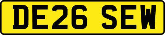 DE26SEW