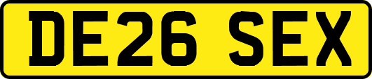 DE26SEX
