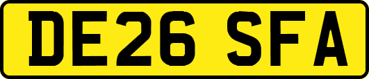 DE26SFA