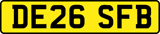 DE26SFB