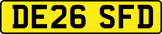 DE26SFD