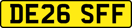 DE26SFF