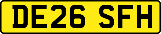 DE26SFH