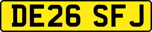 DE26SFJ