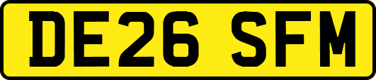 DE26SFM