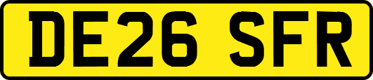 DE26SFR