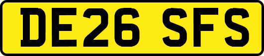 DE26SFS