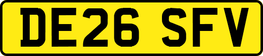 DE26SFV