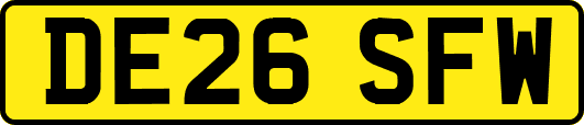 DE26SFW