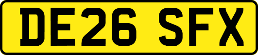 DE26SFX