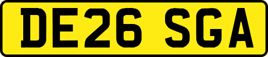 DE26SGA