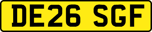 DE26SGF