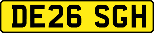 DE26SGH