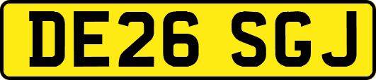 DE26SGJ