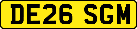 DE26SGM