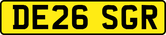 DE26SGR