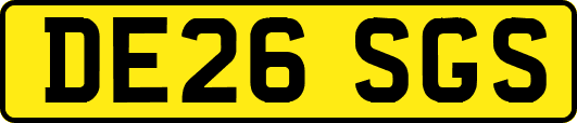 DE26SGS