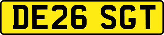 DE26SGT