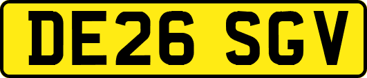 DE26SGV