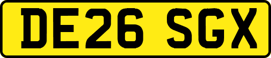 DE26SGX