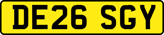 DE26SGY