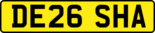 DE26SHA