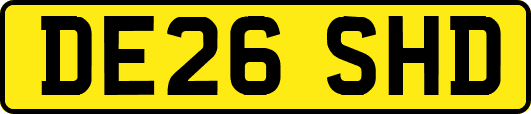 DE26SHD