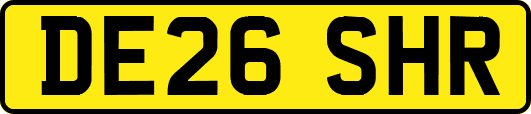 DE26SHR