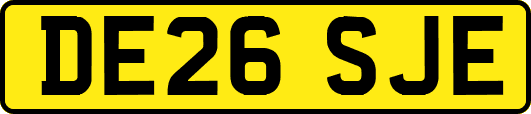 DE26SJE