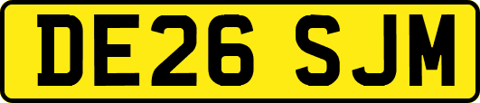 DE26SJM