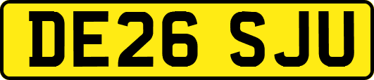 DE26SJU