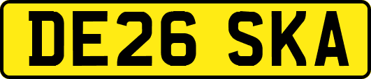 DE26SKA