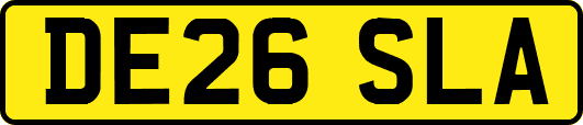 DE26SLA