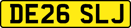 DE26SLJ