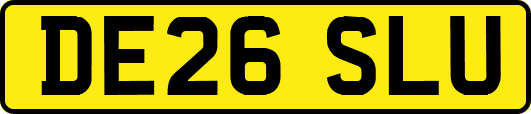 DE26SLU