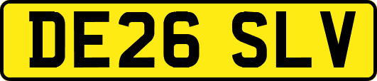 DE26SLV