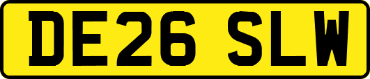 DE26SLW