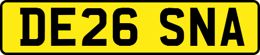 DE26SNA