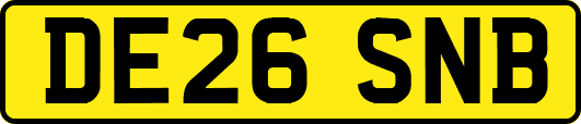 DE26SNB