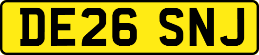 DE26SNJ