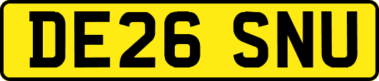 DE26SNU