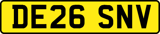DE26SNV