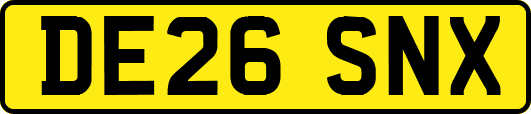 DE26SNX