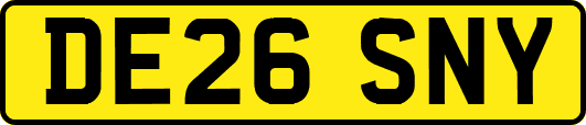 DE26SNY