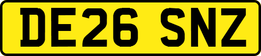 DE26SNZ