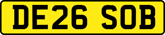 DE26SOB