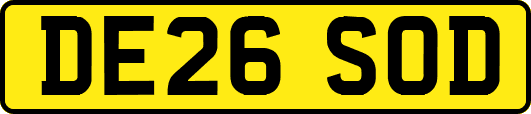 DE26SOD