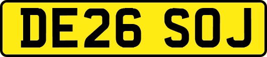 DE26SOJ
