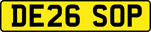 DE26SOP