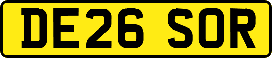 DE26SOR